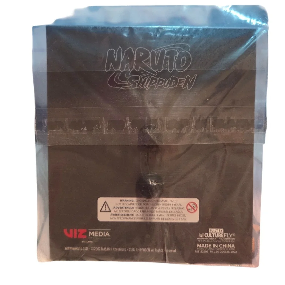 2007 Viz Media Culturefly Naruto Shippuden Shadow Clone Seal Lapel Pin